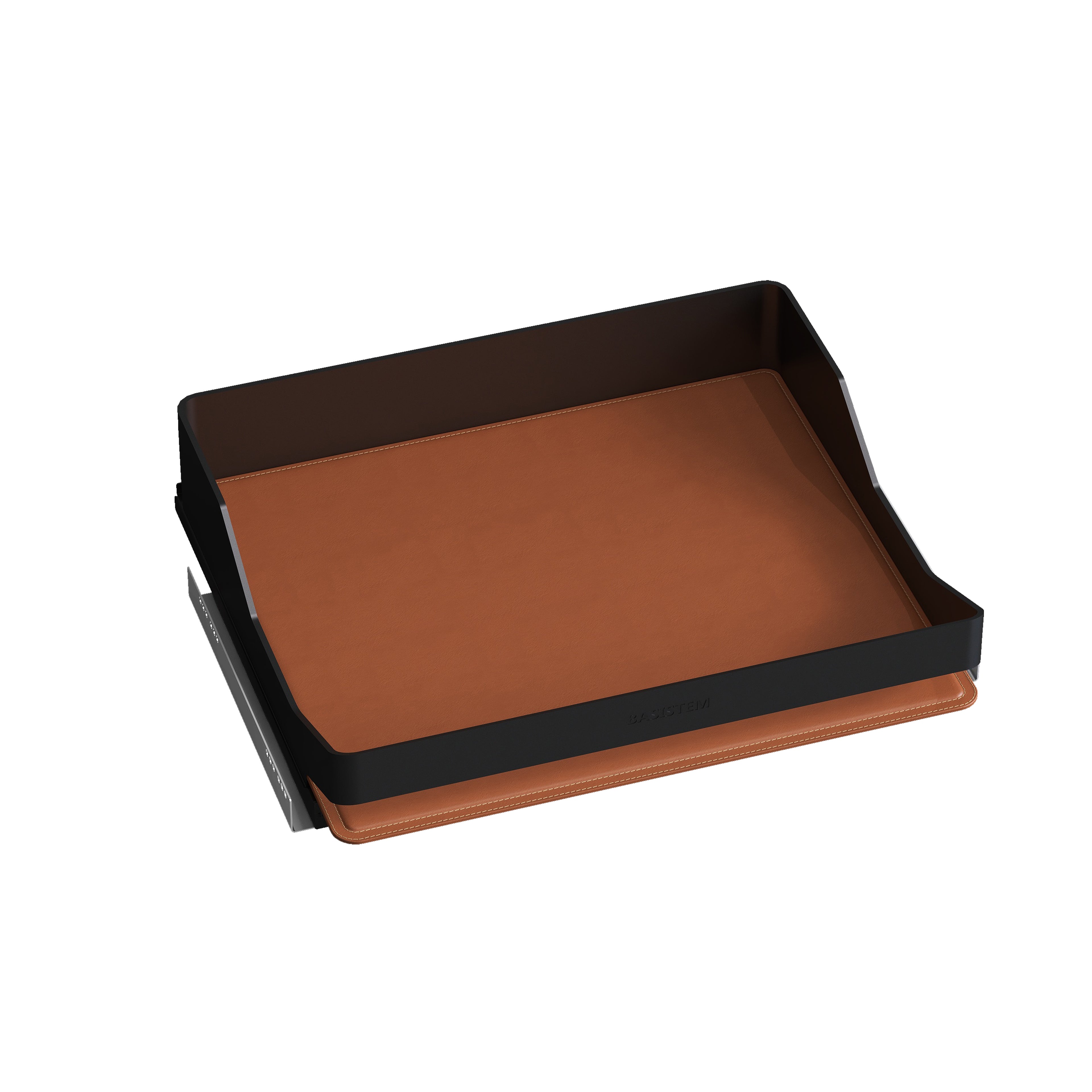 [BASISTEM] LIESTAL Leather Pull-Out Tray