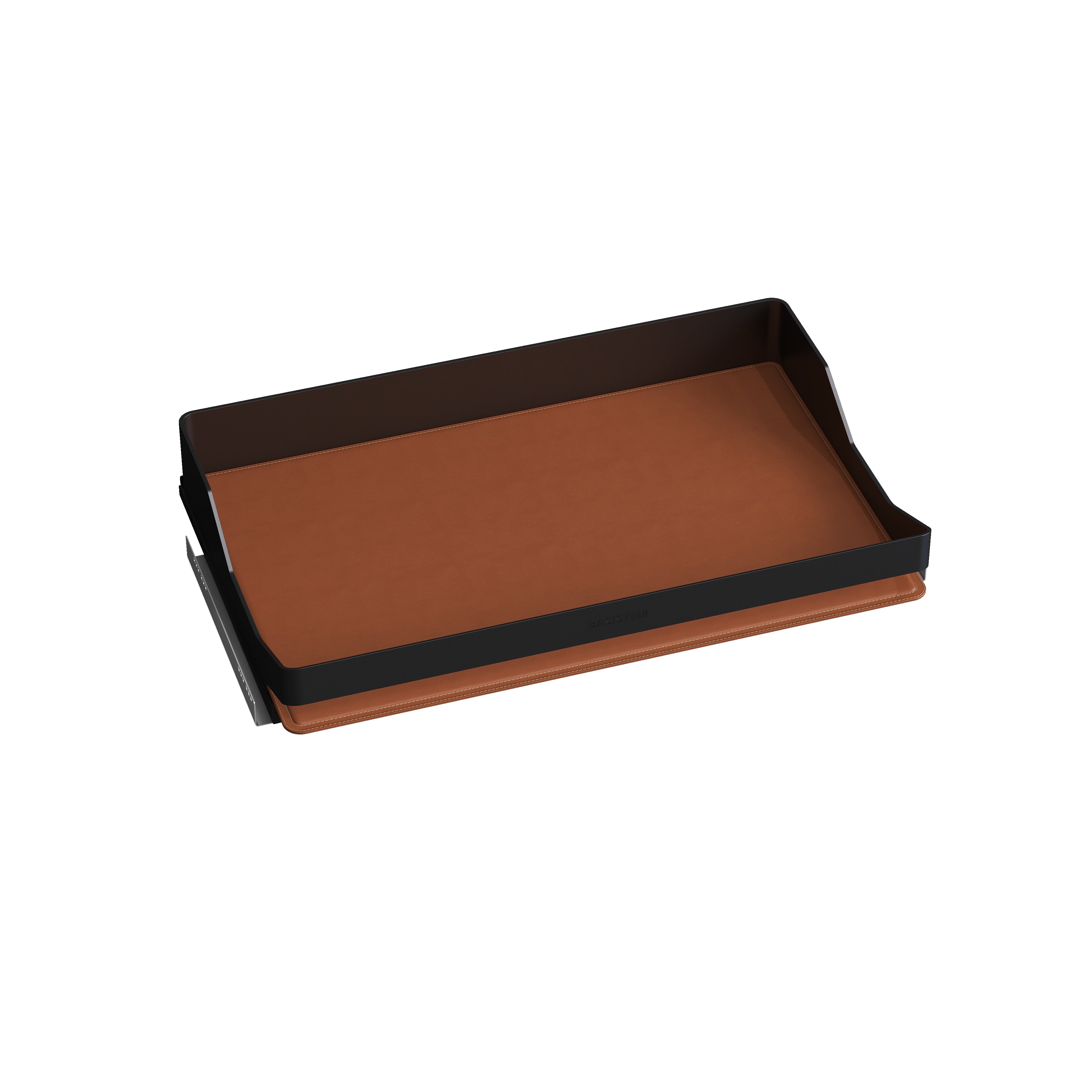 [BASISTEM] LIESTAL Leather Pull-Out Tray