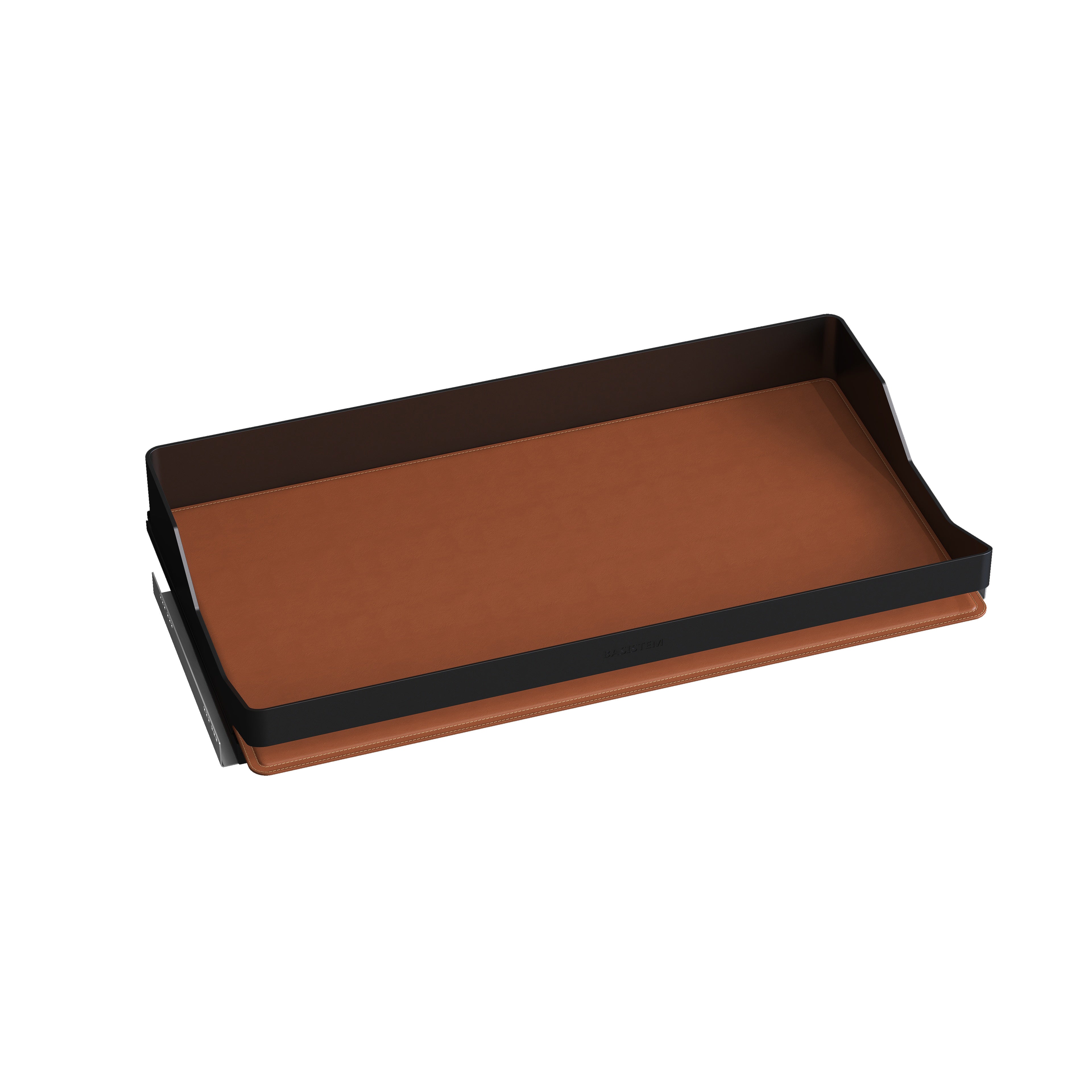 [BASISTEM] LIESTAL Leather Pull-Out Tray