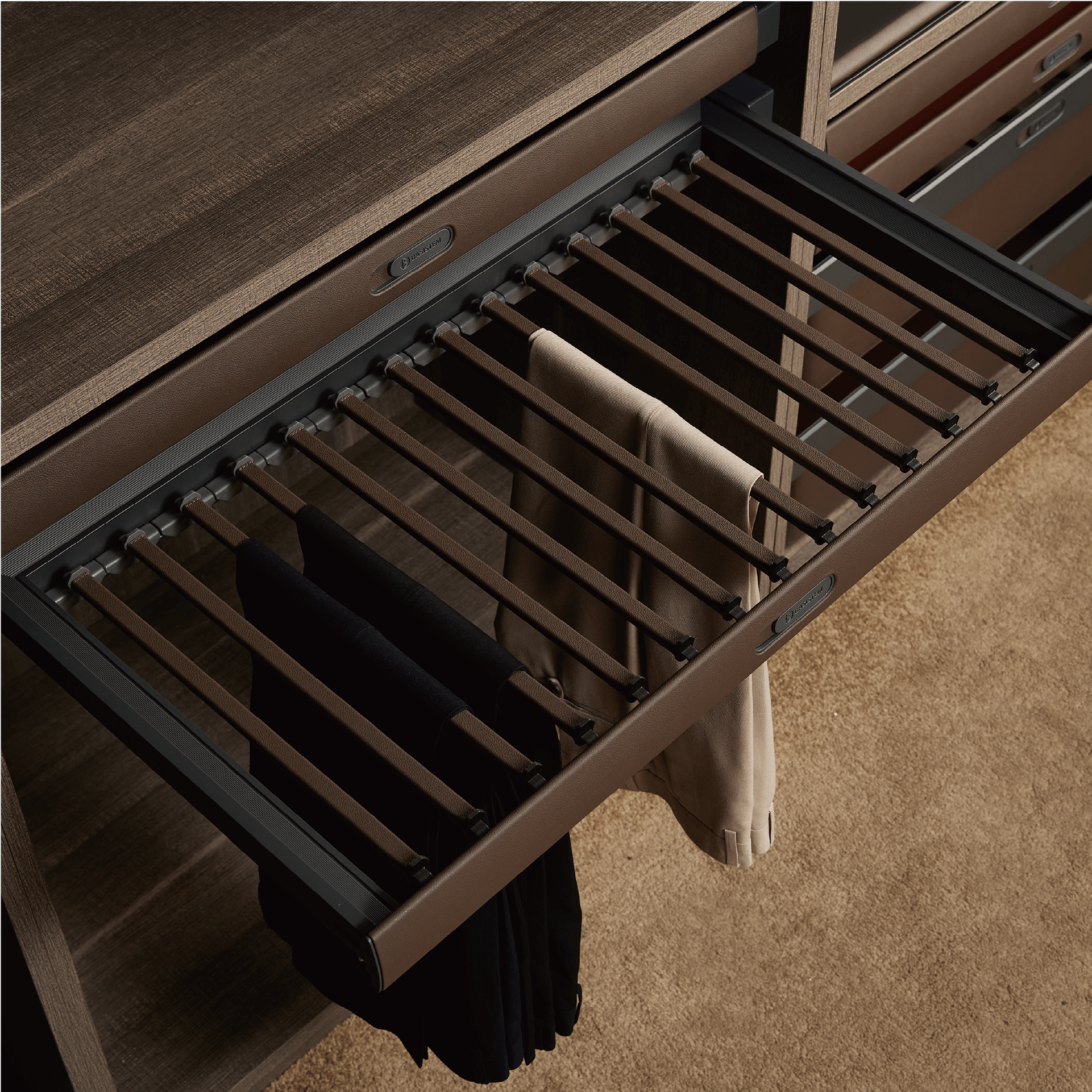 [BASISTEM] LUGANO Trousers Hanger