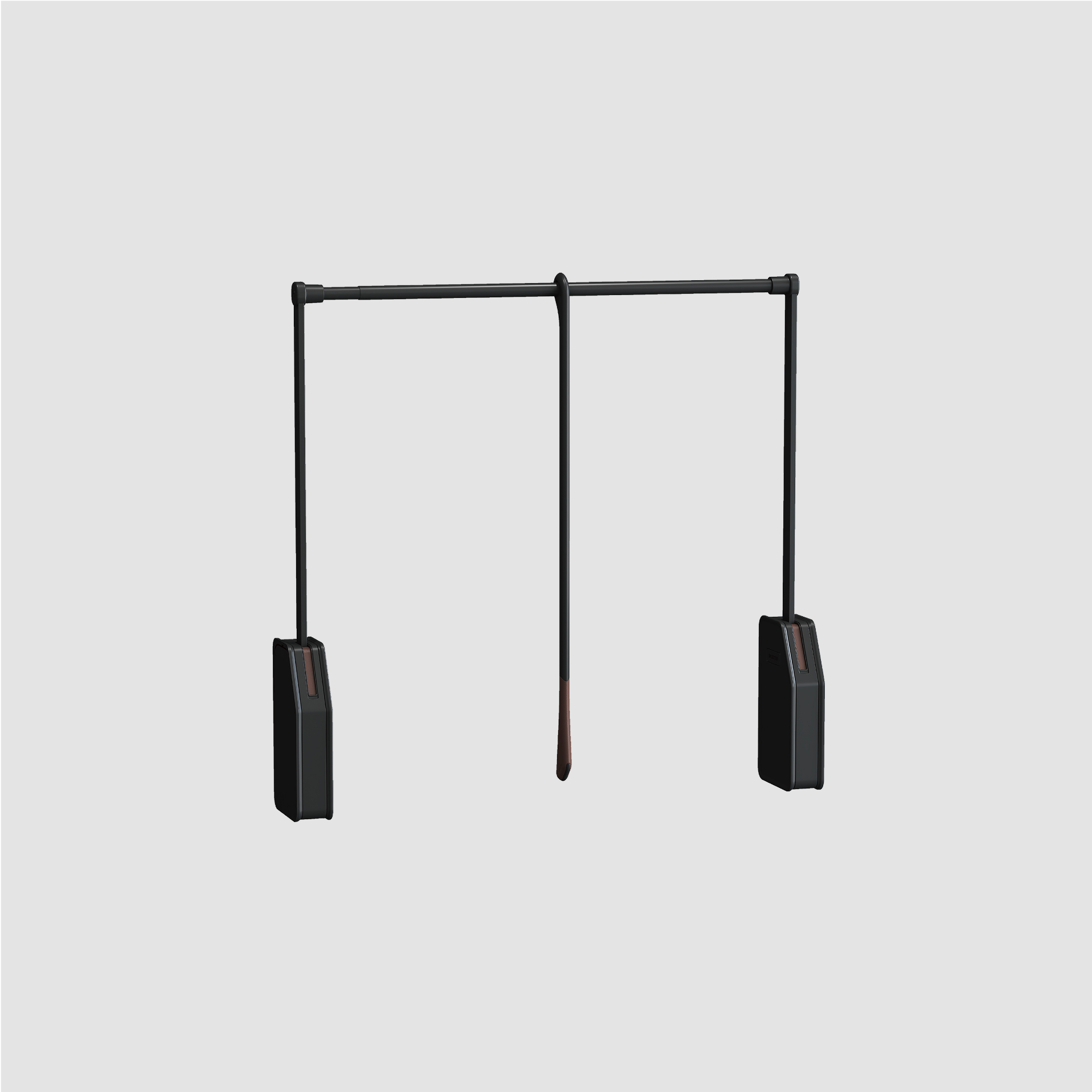 [BASISTEM] WALDEN Pull-Down Wardrobe Rail