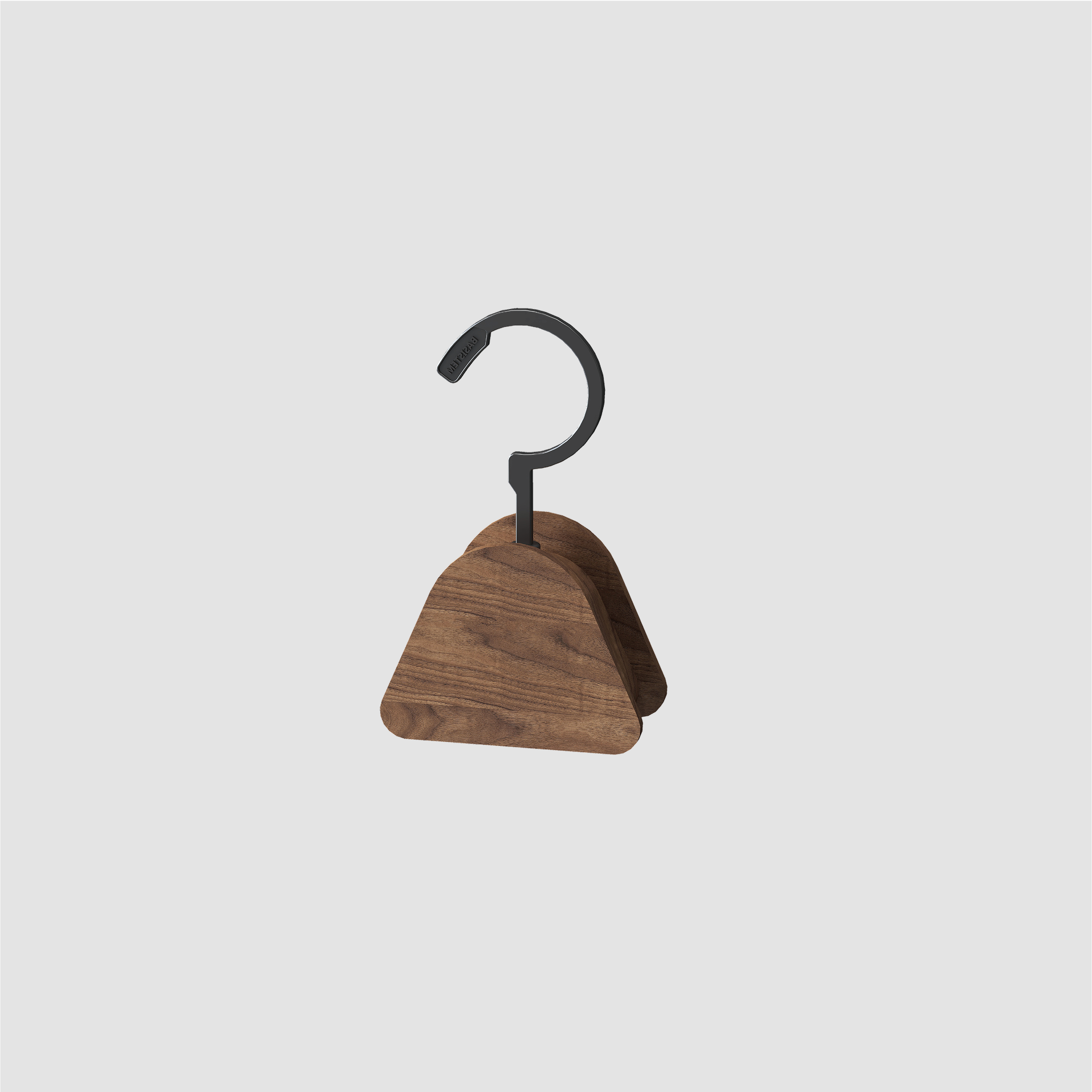 [BASISTEM] HORGEN Walnut Bag Hanger