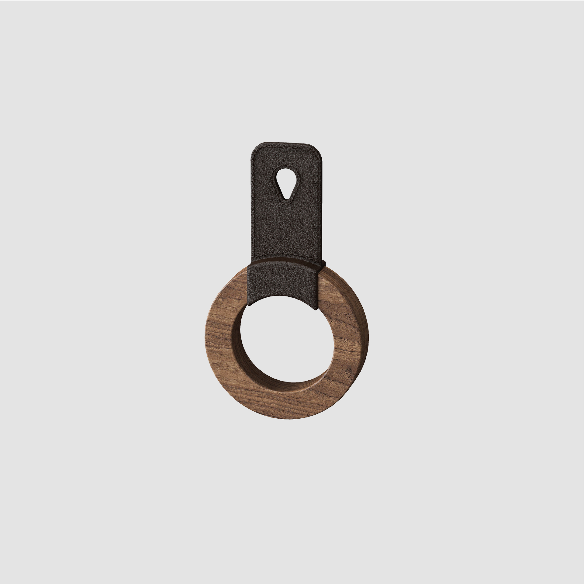 [BASISTEM] HORGEN Khaki Walnut Small Ring Hanger