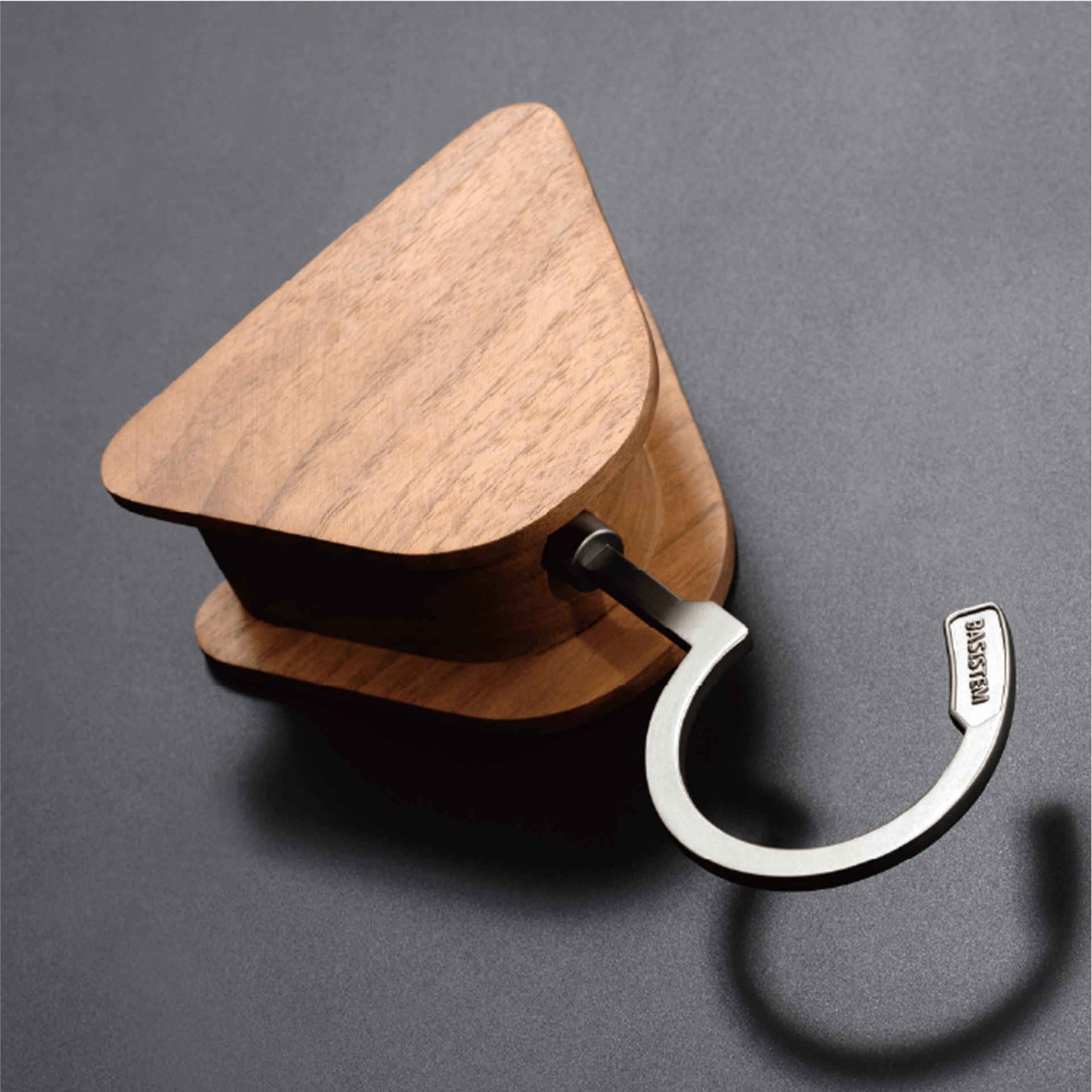 [BASISTEM] HORGEN Walnut Bag Hanger