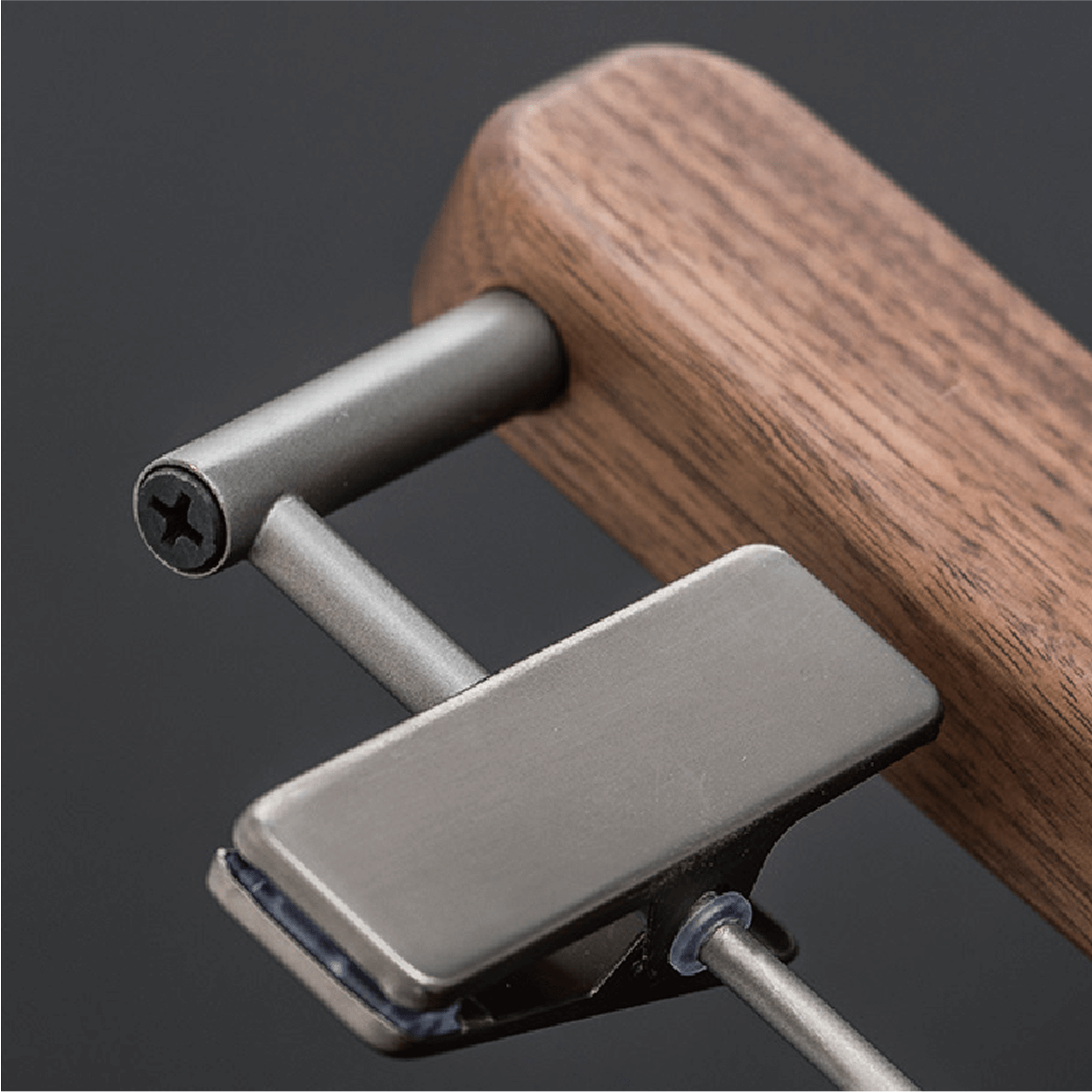 [BASISTEM] HORGEN Saddle Orange Walnut Pant & Skirt Hanger