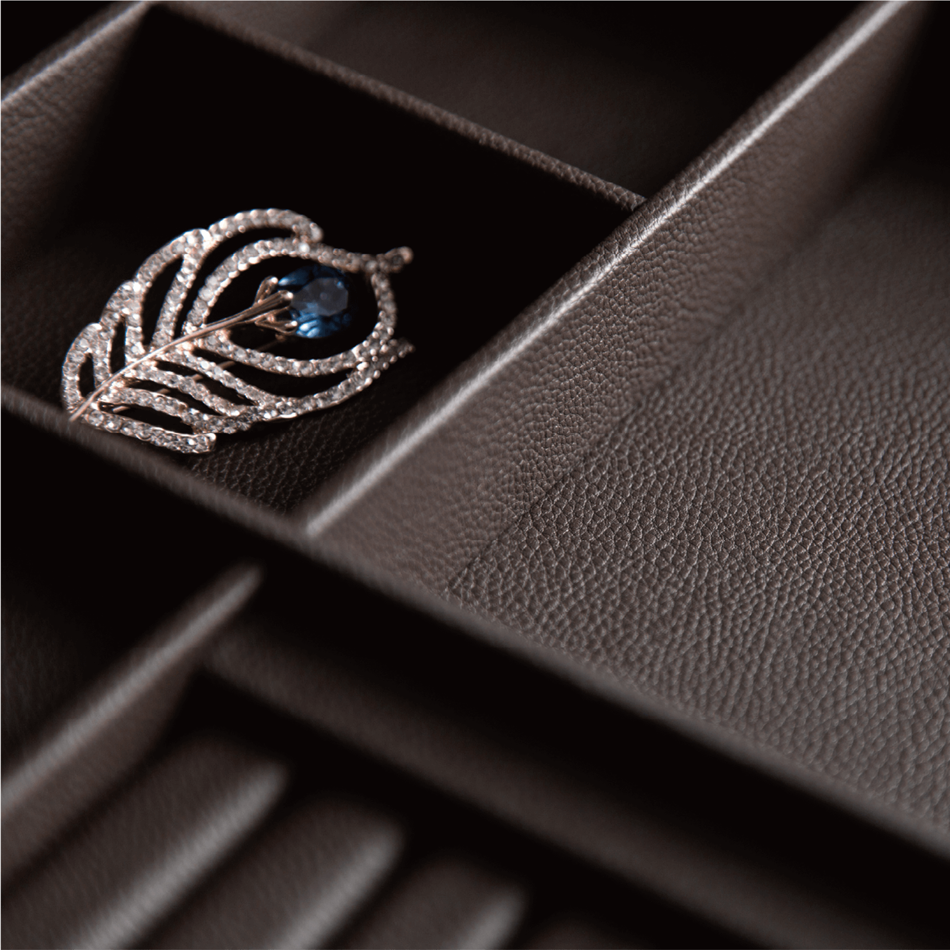 [BASISTEM] ZUG Saddle Orange Smart Fingerprint Lockbox