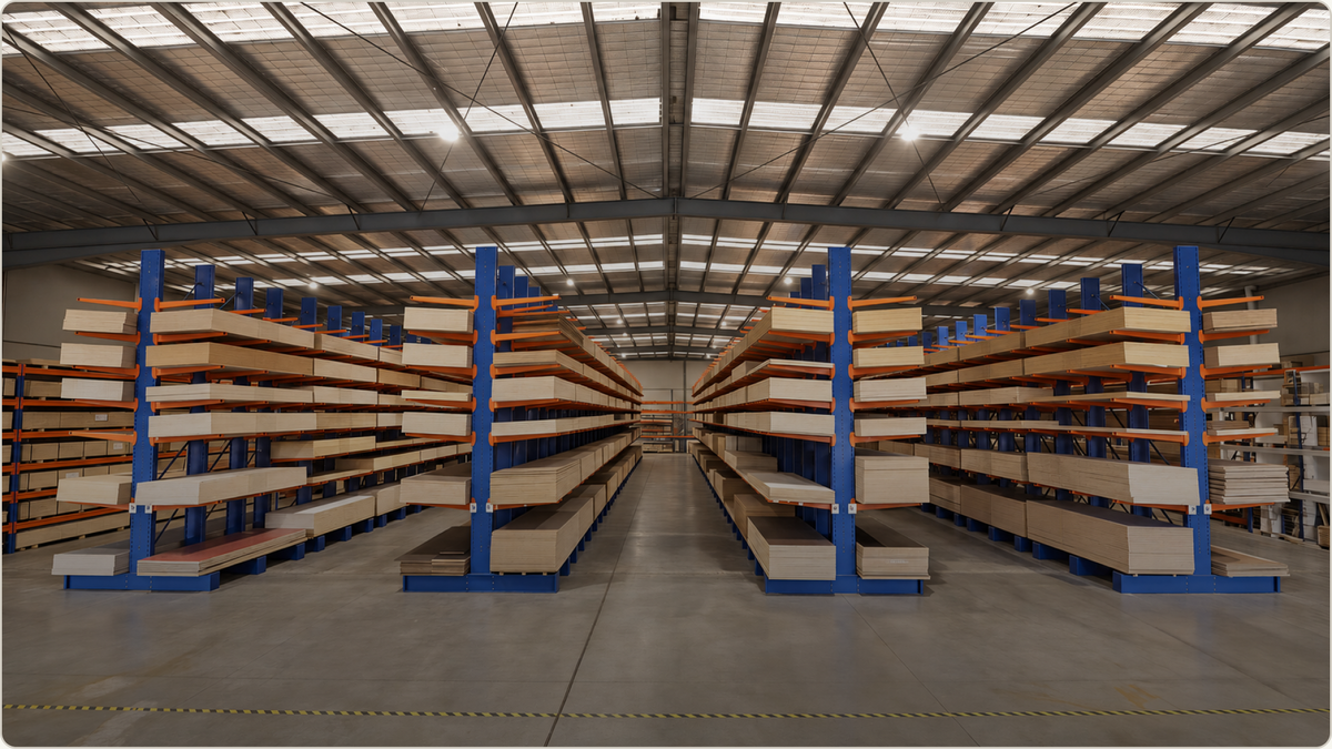KnoxOne panel warehouse in Melbourne