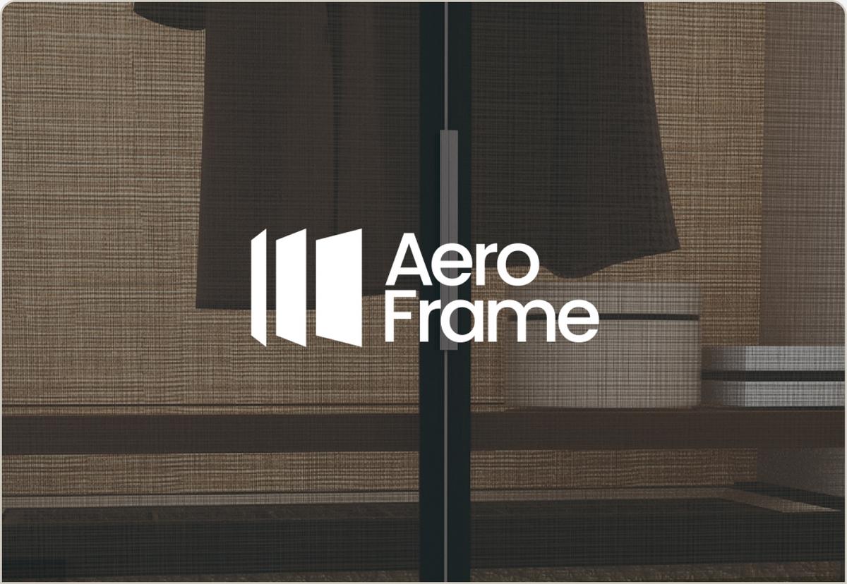 AeroFrame aluminium-framed system application