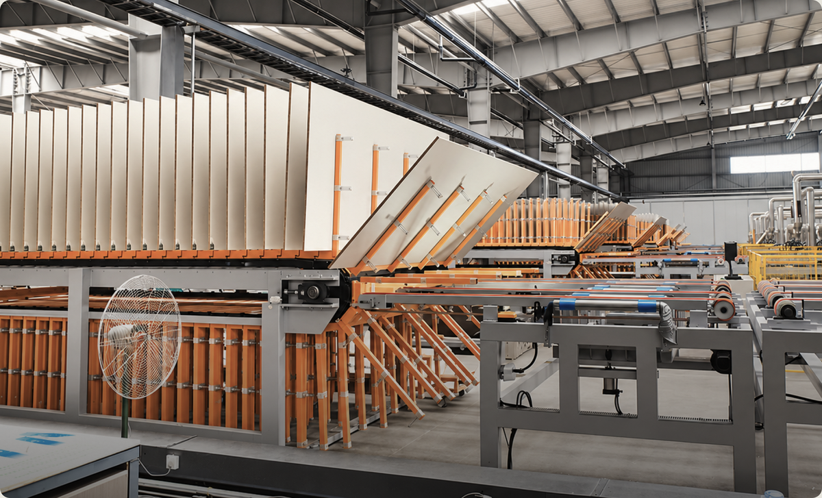 Verdécor panel manufacturing
