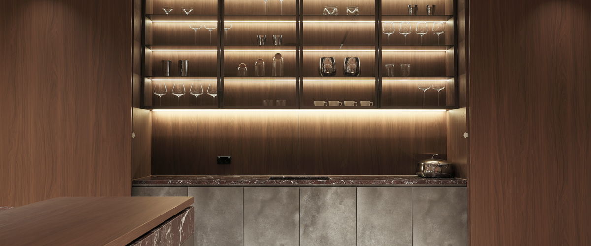 Arden Kitchen at KnoxOne Braeside showroom
