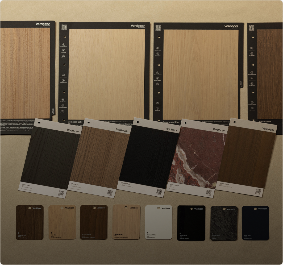 Colour samples